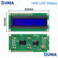 LCD 1602 I2C Module Blue 16x2 Display with I2C for Arduino and DIY Project. 