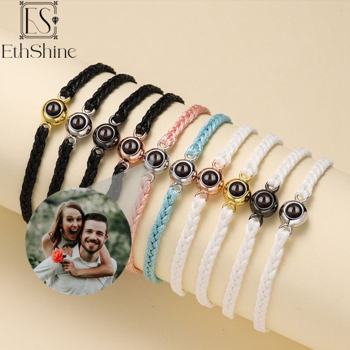 Alien%20EthShine%20Personalized%20Circle%20Photo%20Bracelet%20Custom%20Projection%20Photo%20Bracelets%20Couple%20Memorial%20Jewelry%20Christmas%20Gift%20Women%20Men%20-%20Image%202