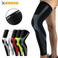 1 PC Outdoor Sport Whole Leg Compression Sleeve - Full Leg Knee Brace for Men Women, UV Leg Support Sleeves, Cycling Leg Warmers. 