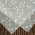 400 Pcs Self Adhesive Candy Bag Cookie Bags Self-Adhesive Sealing Polka Dot Clear Bags Plastic Party Bag for Cookie. 