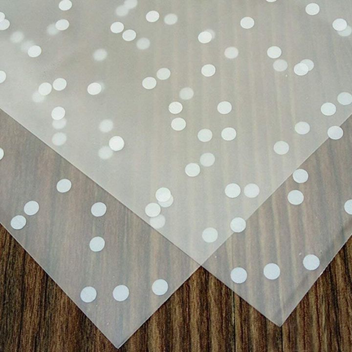 400%20Pcs%20Self%20Adhesive%20Candy%20Bag%20Cookie%20Bags%20Self-Adhesive%20Sealing%20Polka%20Dot%20Clear%20Bags%20Plastic%20Party%20Bag%20for%20Cookie%20-%20Image%204