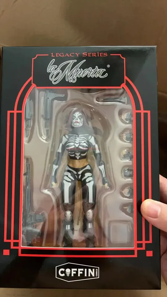 2024 Executive Replicas 1/12 Scale LA MUERTA Chaotica Lady Satanus