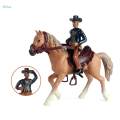 Realistic Horse Toys Figurines Party Decoration for Miniature Scene Diorama Layout Decor. 