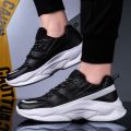 SMS Men Shoes Light Height Increasing Men Running Shoes Breathable Shoes Comfortable Sneakers Shoes Zapatillas Hombre Dad Shoes.
