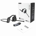 Open-Ear Headsets with Noise Canceling Boom Microphone Lightweight Bluetooth Wireless Headphones for Trucker Office Call Center.