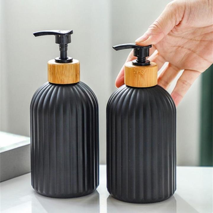 Glass%20Soap%20dispenser%20Convenient%20Empty%20330ml/400ml%20Hand%20sanitizer%20Refillable%20%20Bottle%20for%20Bathroom%20Kitchen%20Travel%20Home%20Public%20spaces%20Office%20Hotel%20Personal%20hygiene%20-%20Image%204