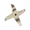 Stainless Steel Blender Blade Replacement Juicer Ice Crusher 4 Blade  1 pcs. 
