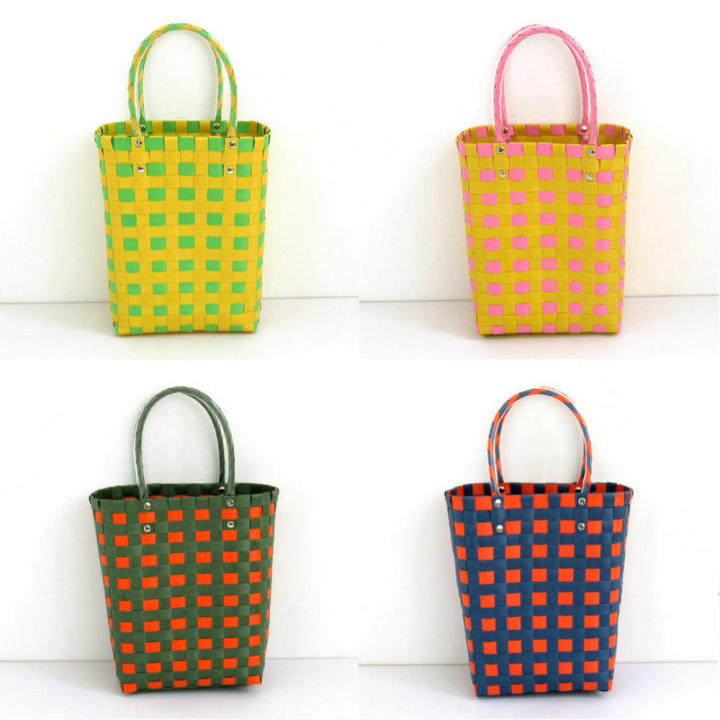 Handwoven%20Plastic%20Bag%20Basket%20Eco-friendly%20Storage%20Baskets%20Creative%20Hand%20Baskets%20Plastic%20Bag%20Woven%20Basket%20Handwoven%20Storage%20Baskets%20-%20Image%203