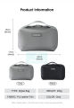 DoomHot Digital Storage Bag Travel Organizer Electronic Gadget Bag USB Cable Storage Bags Accessories U Disk Hard Drive Accessories Storage Bag Electronic Cable Storage Organizer Bag.