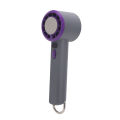 Mini turbo fan portable Handheld Turbo Fan USB Rechargeable 14000RPM 100 Speed Quiet Handheld Mini Fan for Travel Camping Outdoor. 
