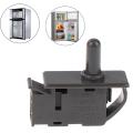 Fridge Spare Parts Door Light Control Push Button Switch Freezer Door Switch. 