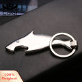 Creative Shark Keychain Fish Can Bottle Opener Key Chain Ring Birthday Gift. 