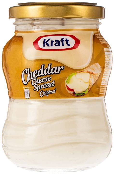 Kraft Cheddar Cheese Spread Original - 230g