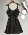 Khapsu Premium Quality Honeymoon Women Night Dress Hot Lingerie women nightwear sleepwear dress nighty. 