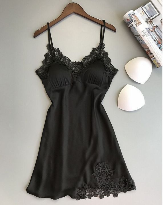 Khapsu%20Premium%20Quality%20Honeymoon%20Women%20Night%20Dress%20Hot%20Lingerie%20women%20nightwear%20sleepwear%20dress%20nighty%20-%20Image%204