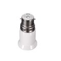 B22 to E27 Edison Screw LED Bulb Base Socket Converter Adaptor Fitting Extender Holder Energy Saving Lamp. 