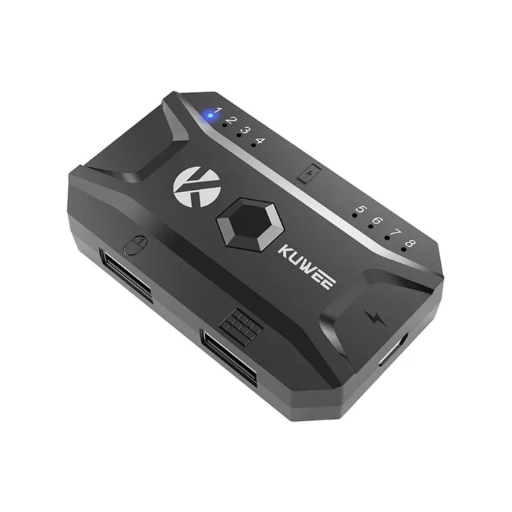 Keyboard And Mouse Converter Bluetooth from Wired to Wireless Adapter Converter,Bluetooth USB Hub（for keyboard mouse）