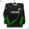 Motocross Cycle Full Sleeve Bike Jersey For Men - Premium Motor bike Bike Jersey - Bike Jersey. 
