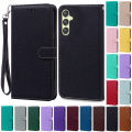 For Samsung Galaxy A25 Case Soft Silicone Leather Flip Case For Samsung A25 5G -A256B/DS Book Wallet Cover Coque Phone Cases.