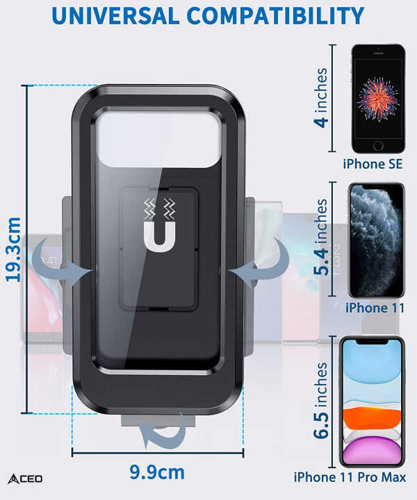 Waterproof%20Bike%20Phone%20Holder%20Case%20Universal%20Motorcycle%20Bicycle%20Phone%20Mount%20360%20Rotation%20Adjustable%20Handlebar%20Clip%20Stand%20-%20Image%2010