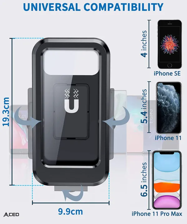 Waterproof%20Bike%20Phone%20Holder%20Case%20Universal%20Motorcycle%20Bicycle%20Phone%20Mount%20360%20Rotation%20Adjustable%20Handlebar%20Clip%20Stand%20-%20Image%2010