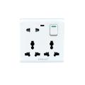 Niico Classic 8 Pin Wall Switch Socket - Modernize Home Niico Classic 8 Pin Wall Switch Socket For Reliable And Stylish Electrical Solutions-2 Year Warranty. 