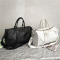 Waterproof Travel Duffle Bag Sport Water Shoulder Bag Mens Leather Gym Fitness Bag For Women Man HA045.