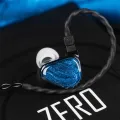TRUTHEAR x Crinacle ZERO Earphone Dual Dynamic Drivers In-Ear Earphone with 0.78 2Pin Cable Earbuds. 