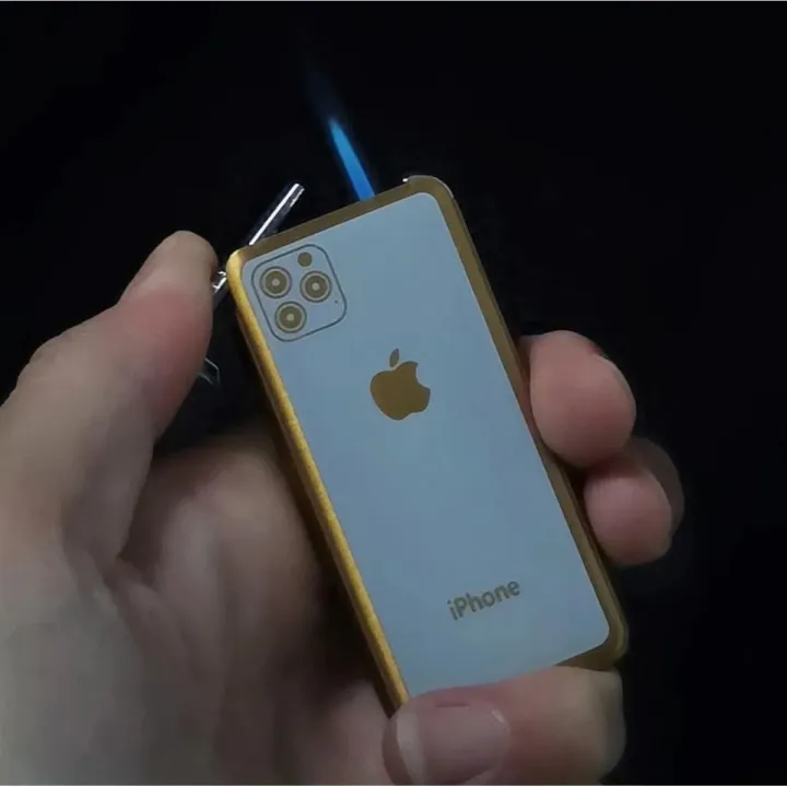 Creative Phone Jet Flame Lighter