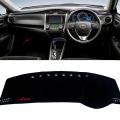 Toyota Corolla Axio 2007 2008 2009 2010 2011 2012 2013 Car Styling Covers Dashmat Dash  Dashboard Cover cloth. 
