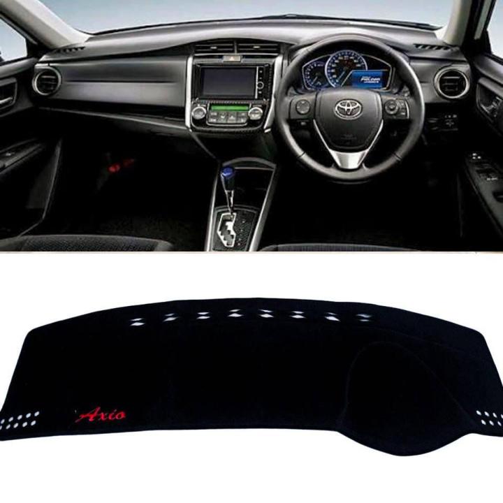 Toyota Corolla Axio 2007 2008 2009 2010 2011 2012 2013 Car Styling Covers Dashmat Dash  Dashboard Cover cloth