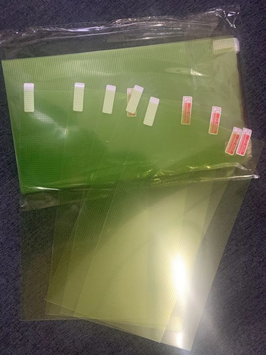 5%20Pcs%20For%20GPS%20Cell%20Phone%20Car%20screen%205%206%207%208%20910%20Inch%20Universal%20Anti-Glare%20Matte%20DIY%20Grid%20Screen%20Protector%20Touch%20Film%20Skin%20-%20Image%202