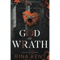 God of Wrath (Legacy of Gods #3)by Rina Kent (Premium Paper and Matte Cover). 