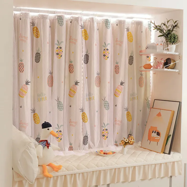 Bedroom%20Curtain%20with%20Rod%20Cover%20Punch-Free%20Installation%20Small%20Window%20Simple%20Bay%20Window%20Shading%20Cloth%20Rental%20ins%20Short%20Style%20-%20Image%202