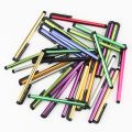 2 pc Touch Screen Stylus Pen Capacitive Pen for All Smart Phone & Tablet -Stylus Capacitive Touch Pen- Stylus Pen- Random Color.