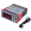 STC-1000 Digital Temperature Controller Thermostat – AC 220V Dual Relay Sensor Switch for Incubator, Refrigerator, Aquarium & Cooling/Heating Systems. 