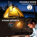 (GEARBEST) 3 in 1 LED Camping Lamp Rechargeable. 