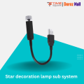 Universal Mini LED Car Roof Star Night Lights Projector Light Interior Ambient Atmosphere Galaxy Lamp Decoration Light USB Plug. 