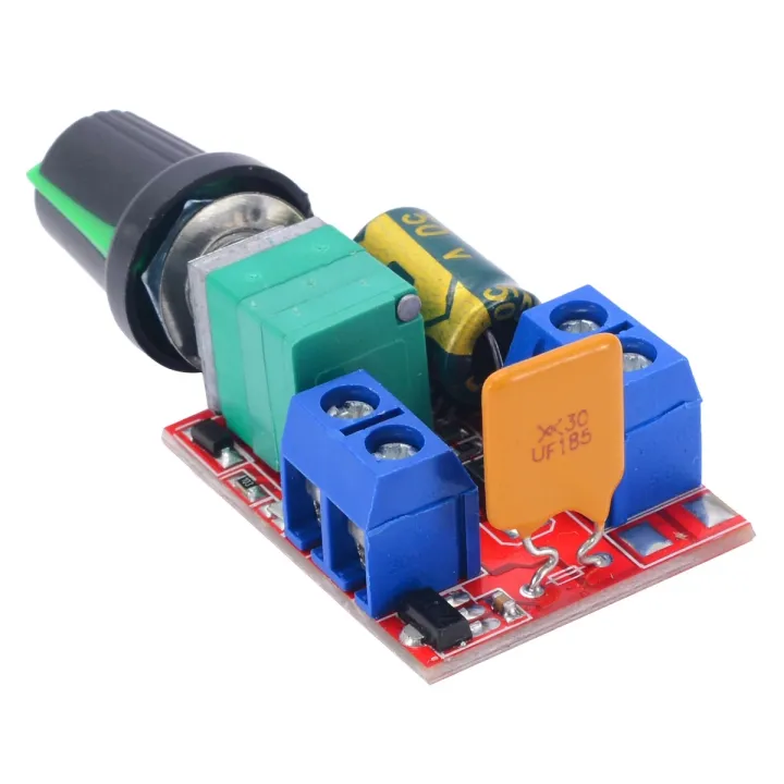 Electrical%20Motor%20Speed%20Controller%20Module%203-35V%2012V%2024V%20PWM%20DC%20Motor%20Speed%20Control%20Regulator%20Adjustable%20Switch%20LED%20Fan%20Dimmer-%20Red%202%20Connector%20-%20Image%205