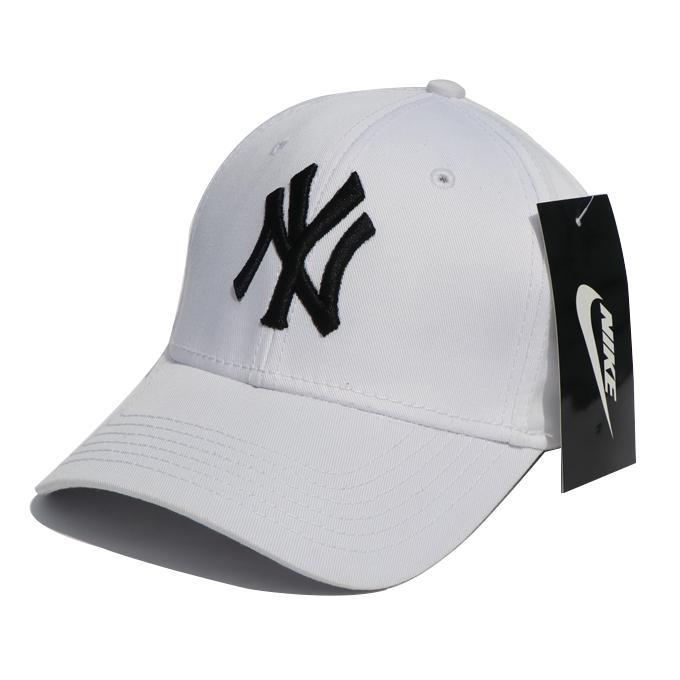 Full%20White%20Cotton%20Ny%20Logo%20Curved%20Baseball%20Cap%20For%20Men%20-%20Image%203