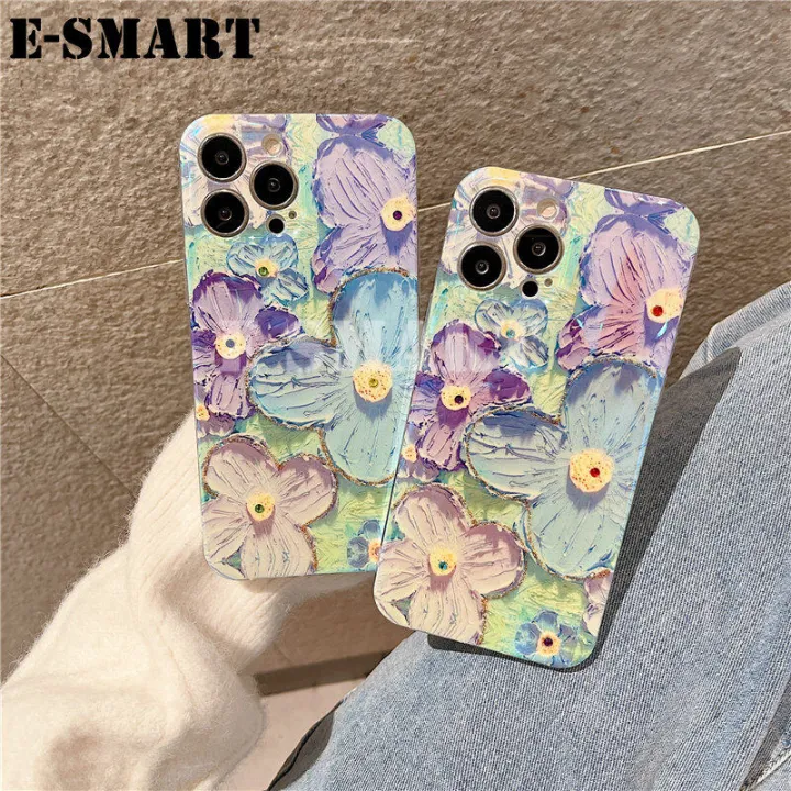Phone%20Case%20For%20VIVO%20V27%20V27E%20Back%20Cover%20Soft%20Blue-Ray%20Oil%20Painting%20Flowers%20Silicone%20Cases%20for%20VIVO%20V27E%20V27%20Back%20Cover%20-%20Image%209