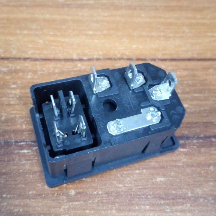 BK-AC-01%20AC%20250V%2015A%203%20Pin%20Terminal%20MALE%20Electrical%20Inlet%20Power%20Socket%20FUSE%20&%20Holder%20With%20RED%20Light%20Indicator%20ROCKER%20Switches%20-%20Image%206