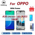 LCD With Frame For OPPO A3S CPH1853 A5 AX5 16GB Display Touch Screen Digitizer Assembly Replacement Parts.