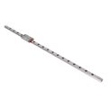 1Pcs 9mm Linear Guide Miniature Rail MGN9 400mm Linear Rail and 1 Pcs MGN9H Miniature Rail Slider. 