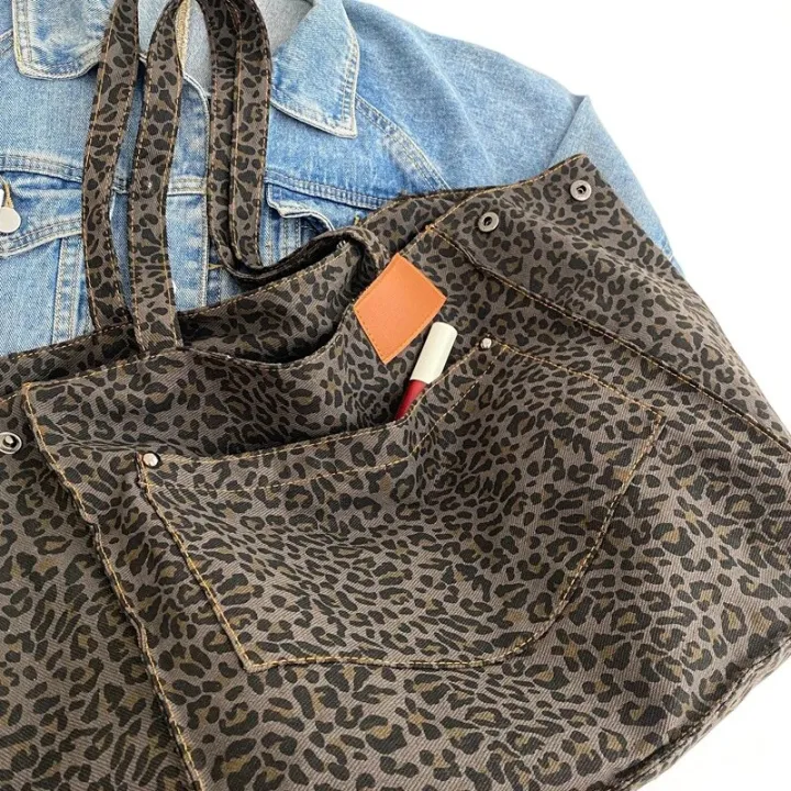 Leopard%20Casual%20Totes%20For%20Women%20Large%20Capacity%20Fashion%20Shoulder%20Bags%20Soft%20Cloth%20Big%20Leisure%20Or%20Travel%20Bags%20Korea%20Lazy%20breeze%20Bags%20-%20Image%204