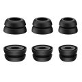 Silicone Earbuds Anti-slip Anti-lost Comfortable Ear Caps Compatible For Samsung Galaxy Buds Pro. 