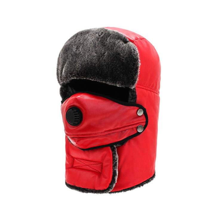 Lei%20Feng%20Hat%20New%20Winter%20Outdoor%20Cycling%20Windproof%20Warm%20Detachable%20Breathable%20Mask%20Men's%20Adjustable%20Neck%20Protection%20Hat%20-%20Image%207