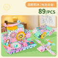 Variety electric science and education building blocks, mechanical gears, moving building blocks, children's puzzle assembly toys wholesale. 
