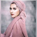 Exclusive Stylish Crinkle Hijab For Woman. 