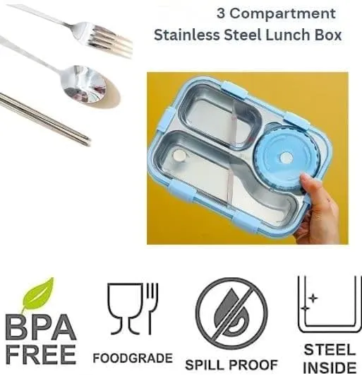 AUM%20ENTERPRISE%203%20Compartment%20Stainless%20Steel%20Lunch%20Box%20with%20Soup%20Bowl,%20Spoon,%20Fork,%20Chopsticks%20Tiffin%20Box,%20School%20&%20Office%20-%20Multicolor%20(I)%20-%20Image%204